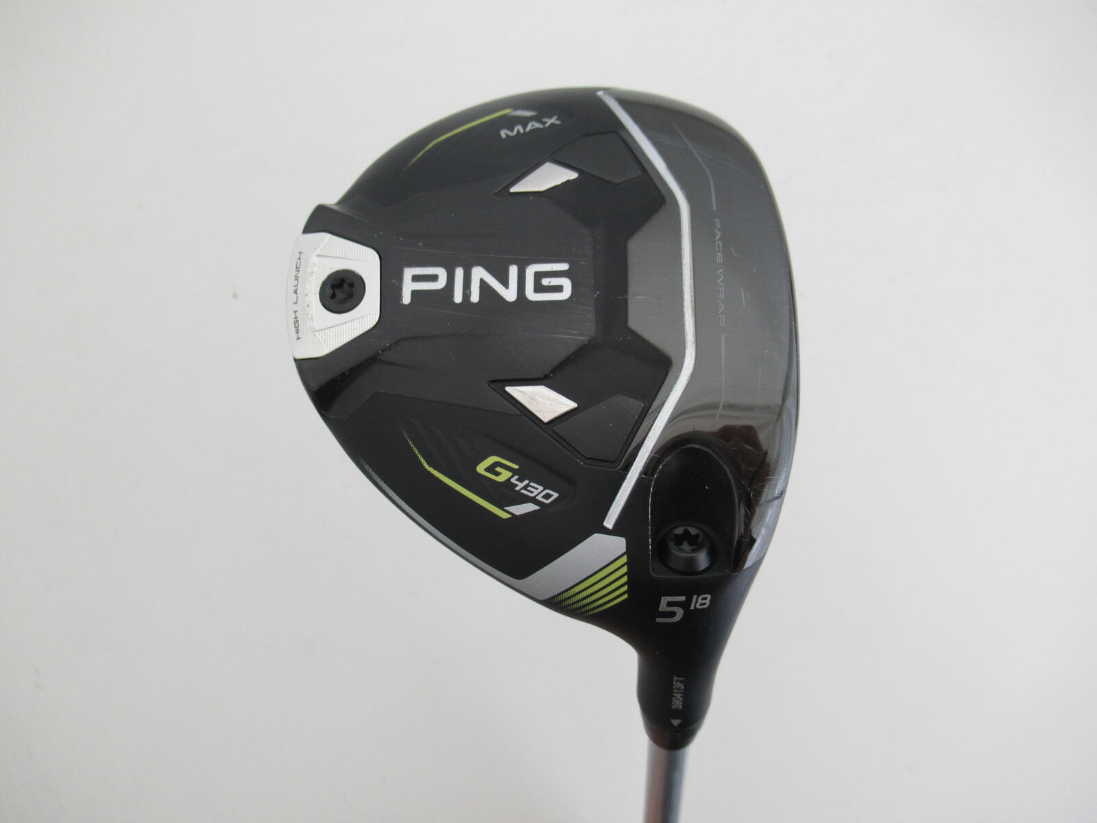 【★お得なクーポン配布中★※対象外あり】【中古】 右用 PING ピン G430HL MAX フェアウェイウッド FUJIKURA フジクラ SPEEDER スピーダー NX 45 5W フレックスなし