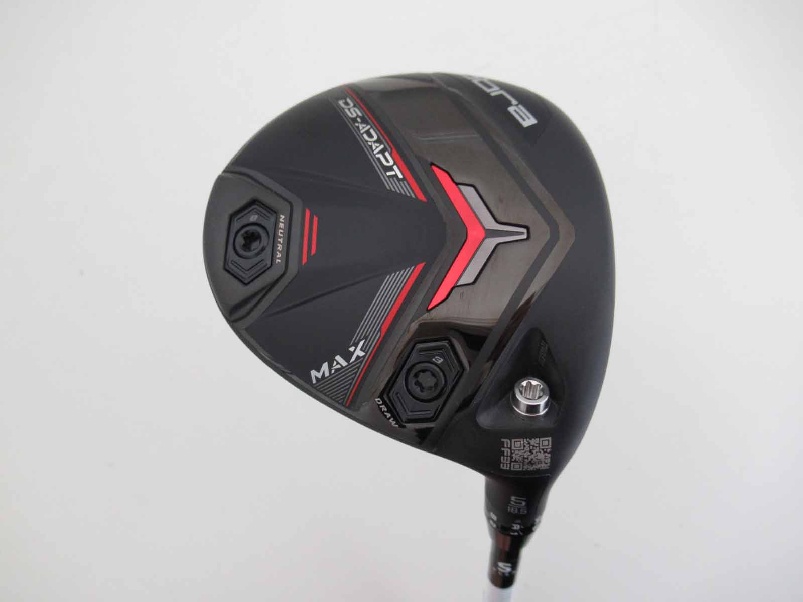 【★お得なクーポン配布中★※対象外あり】【中古】 右用 コブラ DS-ADAPT MAX アダプト フェアウェイウッド Speeder スピーダー NX for Cobra 5W フレックスS