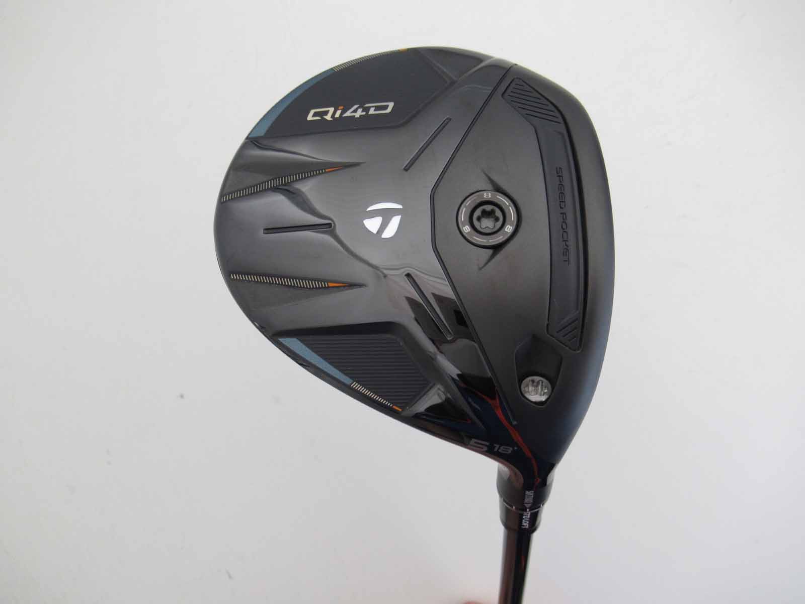 【中古】 右用 テーラーメイド Qi4D フェアウェイウッド REAX 55 5W フレックスSR｜つるやゴルフ店
