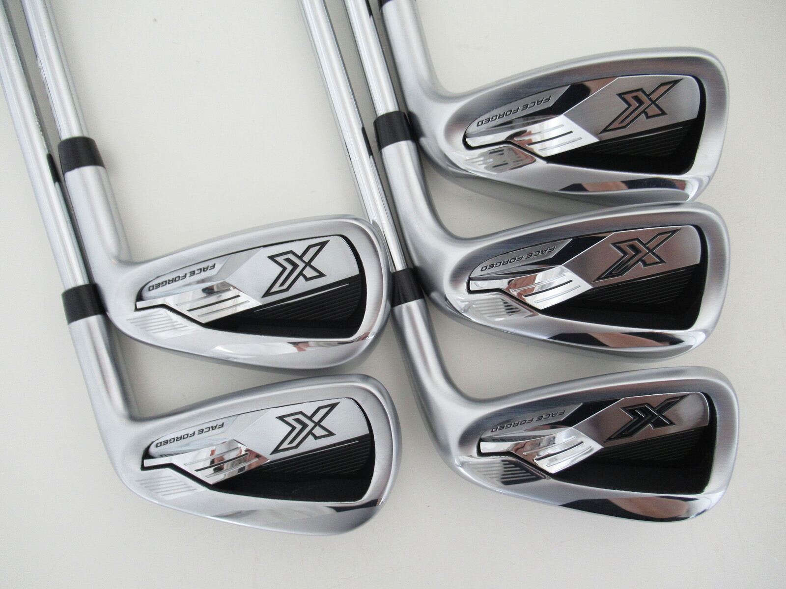 【中古】 右用 ダンロップ 2024年 XXIO X ゼクシオ エックス アイアン DG95 ダイナミックゴールド95 5本セット(#6~PW) フレックスS200|つるやゴルフ店