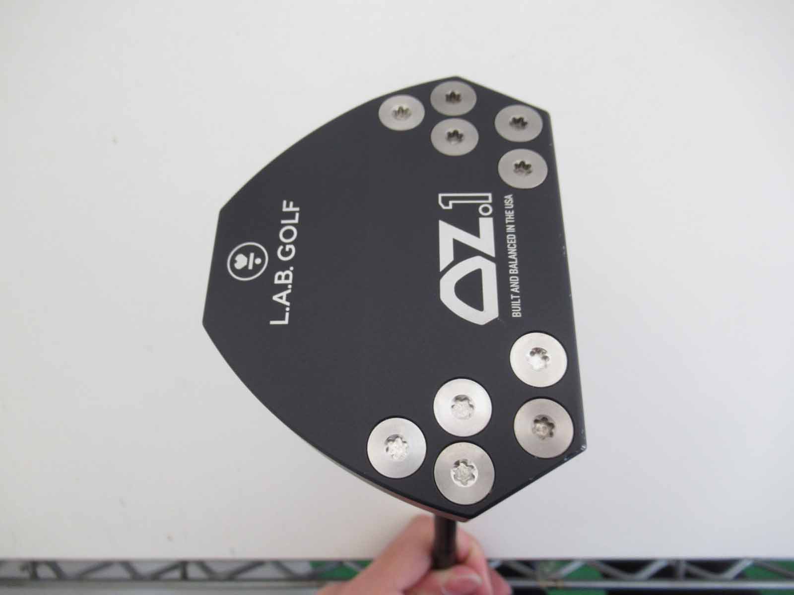 【4/18限定★最大100%P還元※要エントリー】【中古】 右用 L.A.B GOLF ラブゴルフ OZ.1 オージーワン パター 35インチ