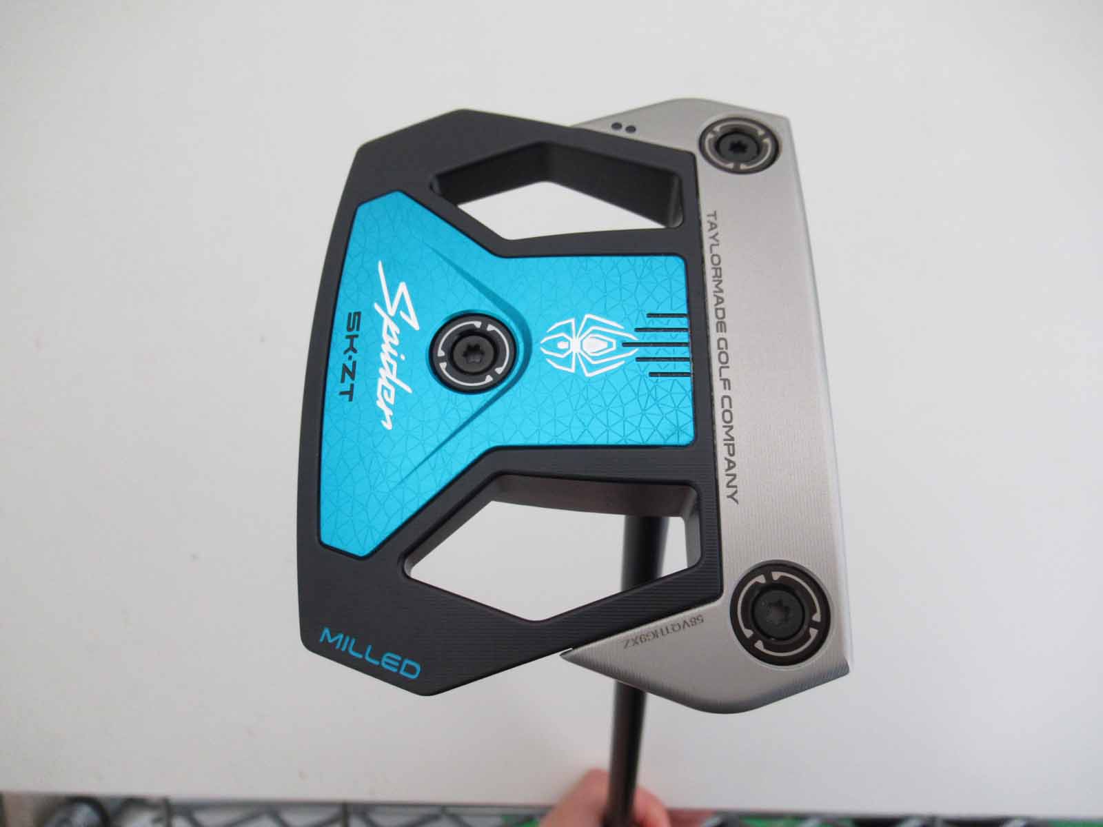【中古】 右用 テーラーメイド Spider ZT COUNTER BALANCE スパイダー カウンターバランス パター 36インチ|つるやゴルフ店