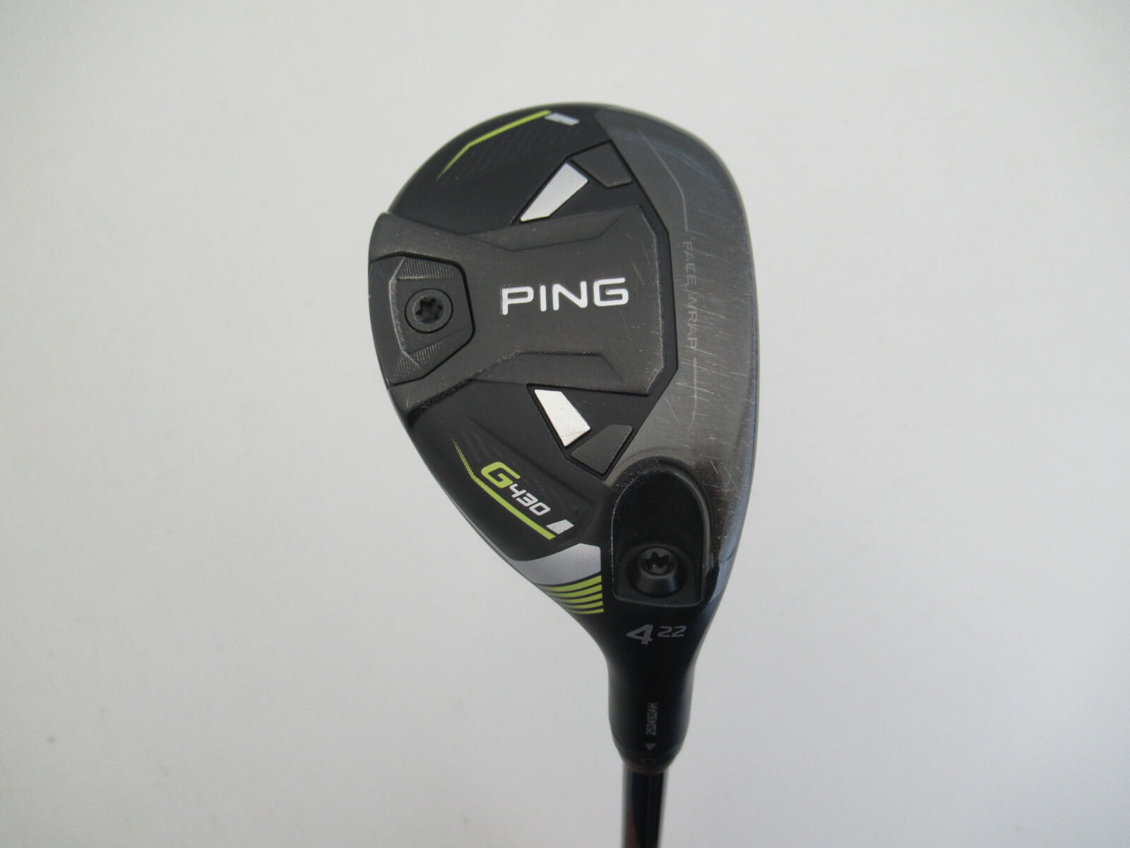 即日発送 PING G430 ハイブリッド 7U 34° Yahoo!オークション - PING G430 ユーティリティ ハイブリッド