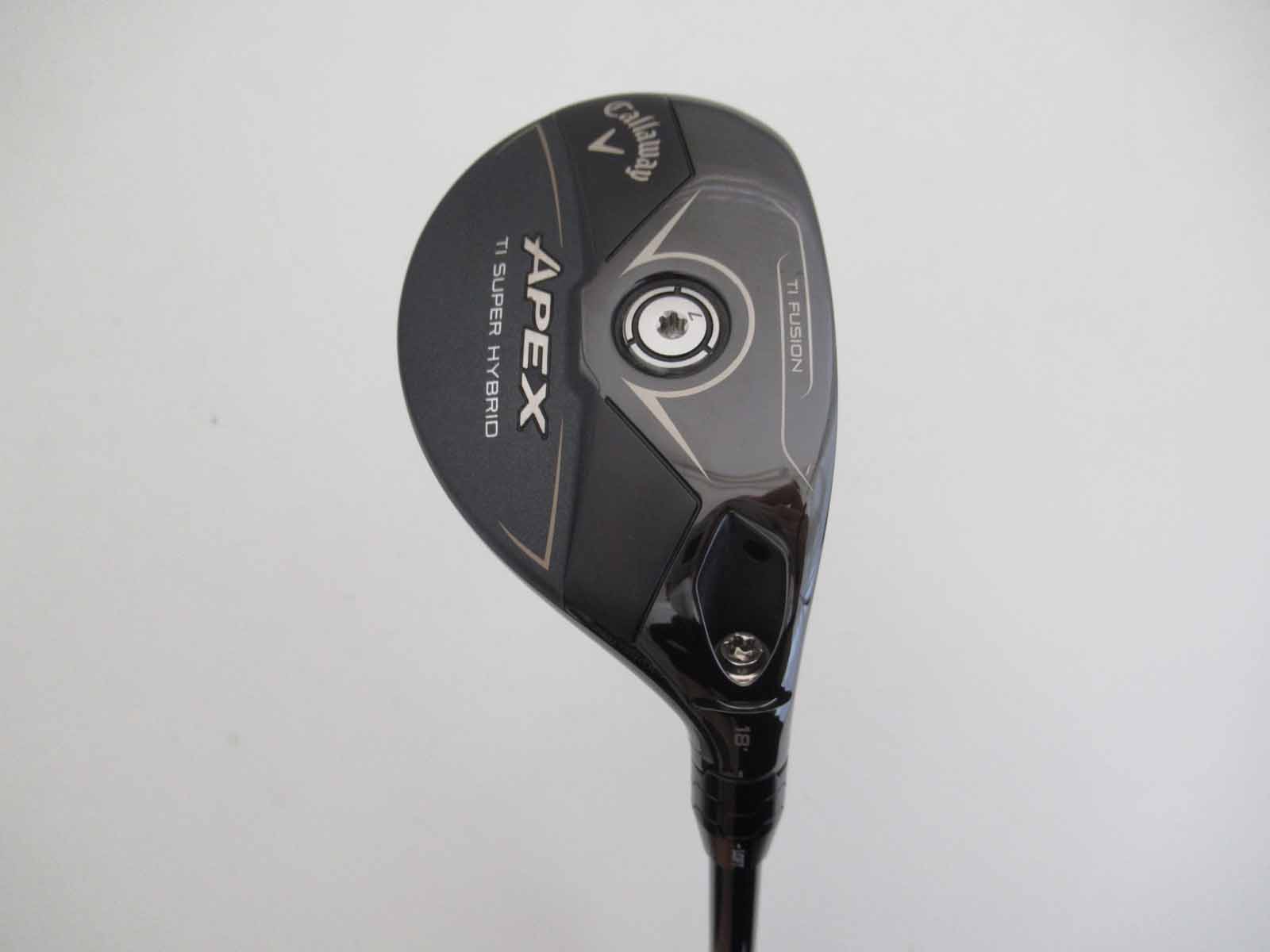 【★お得なクーポン配布中★※対象外あり】【中古】 メーカー特注品 右用 キャロウェイ APEX Ti SUPER HYBRID エイペックス スーパー ハイブリッド ユーティリティ VENTUS GREEN 5 3U フレックスS 32,747円