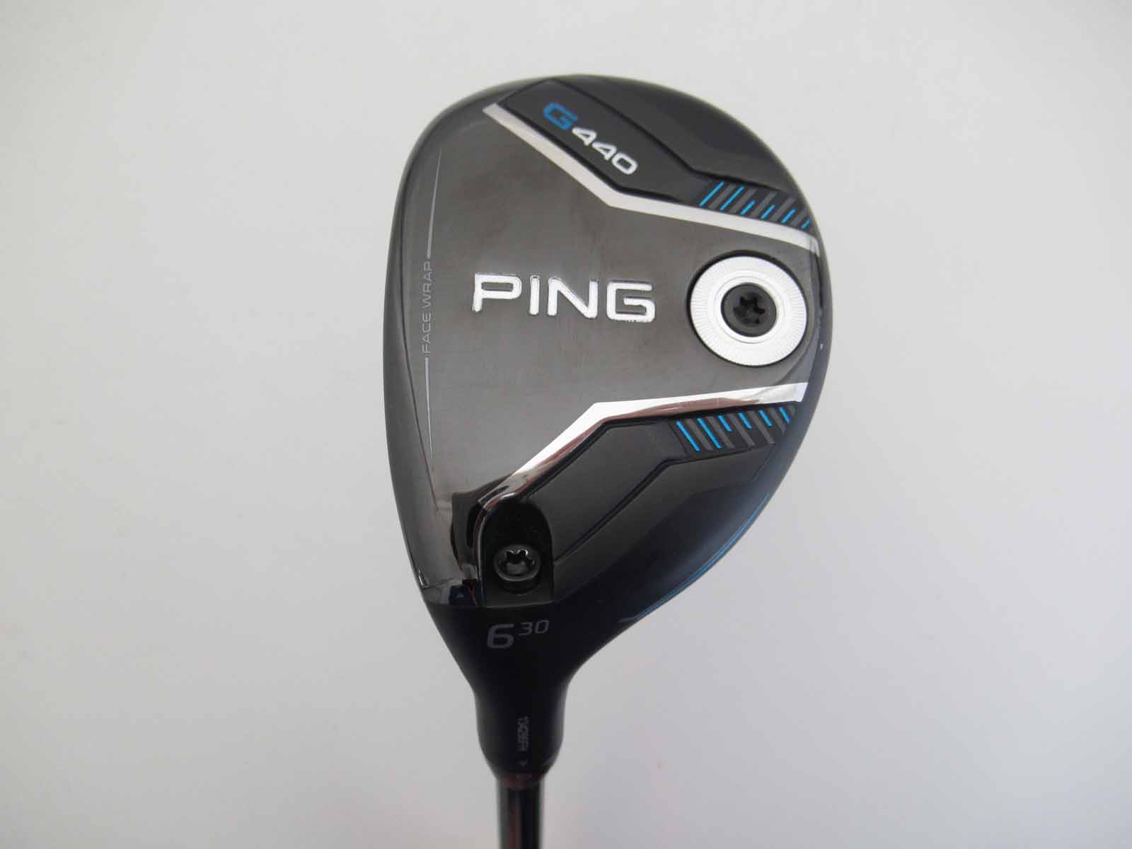 【中古】 左用 PING ピン G440HL ハイブリッド ユーティリティ FUJIKURA フジクラ SPEEDER スピーダー NX GREY 40 6U フレックスなし|つるやゴルフ店