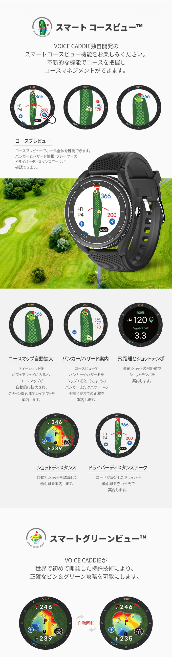 買い取り あす楽 ボイスキャディ ｔ９ 腕時計型距離計 Dedicationsports Com