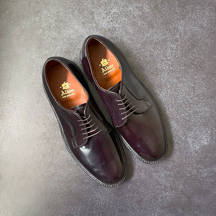 楽天市場】オールデン コードバン Uチップ ALDEN 2211