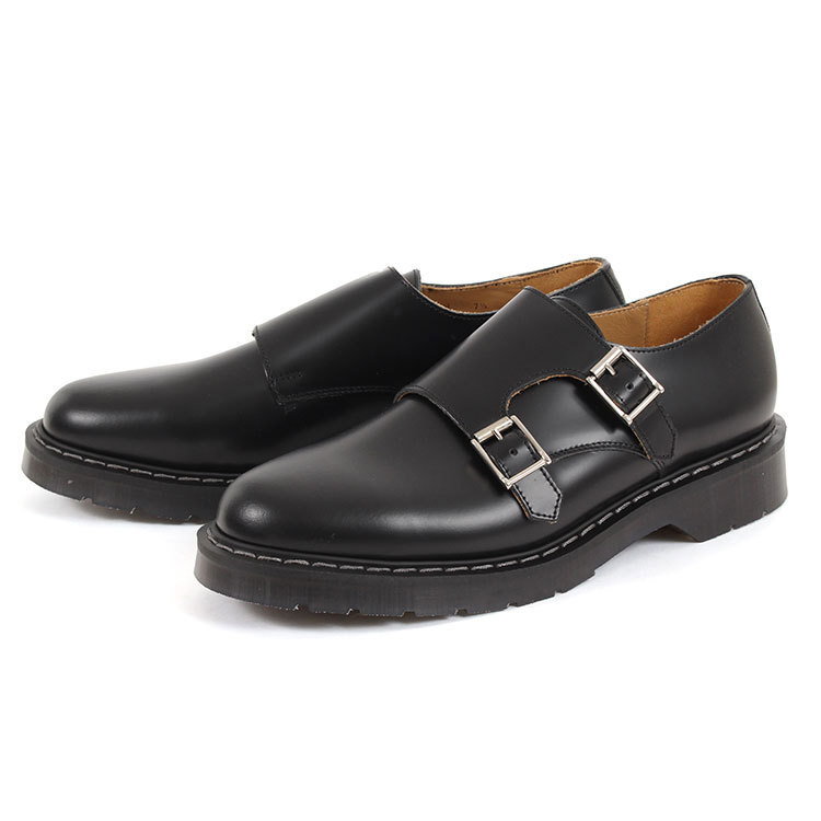 楽天市場】SOLOVAIR ソロヴェアー レザーシューズ MONK SHOE