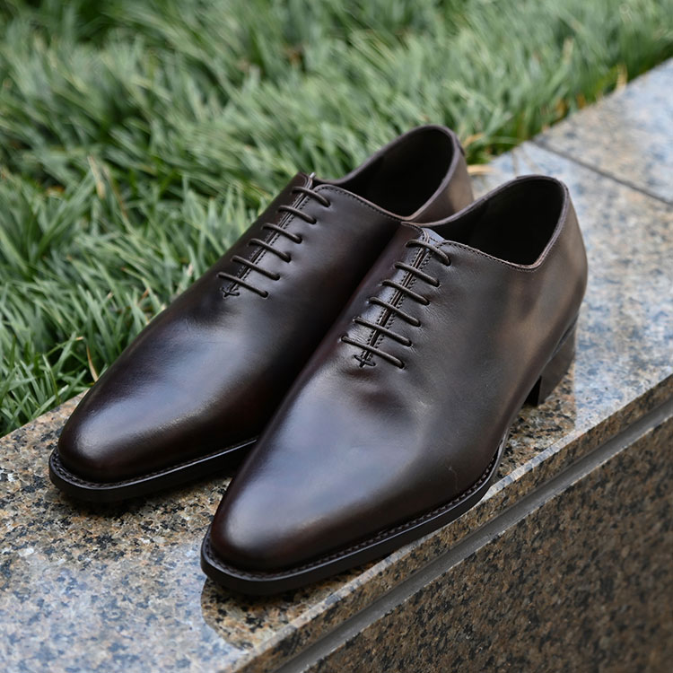 【マラソン期間★P10倍】【値下げしました】GENTIQUE ジェンティーク VINCE ヴィンス ホールカット 18212 FB マロン SS26|NEXT FOCUS