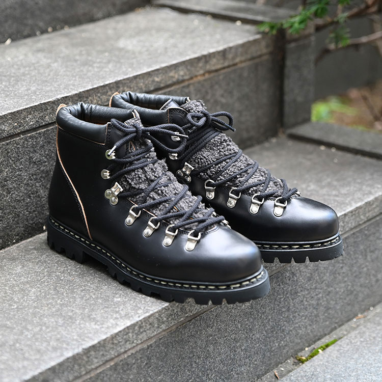 PARABOOTS トレッキングブーツAVORIAZ / NOIR 4.5 Paraboot＞ AVORIAZ NOIR/トレッキングブーツ
