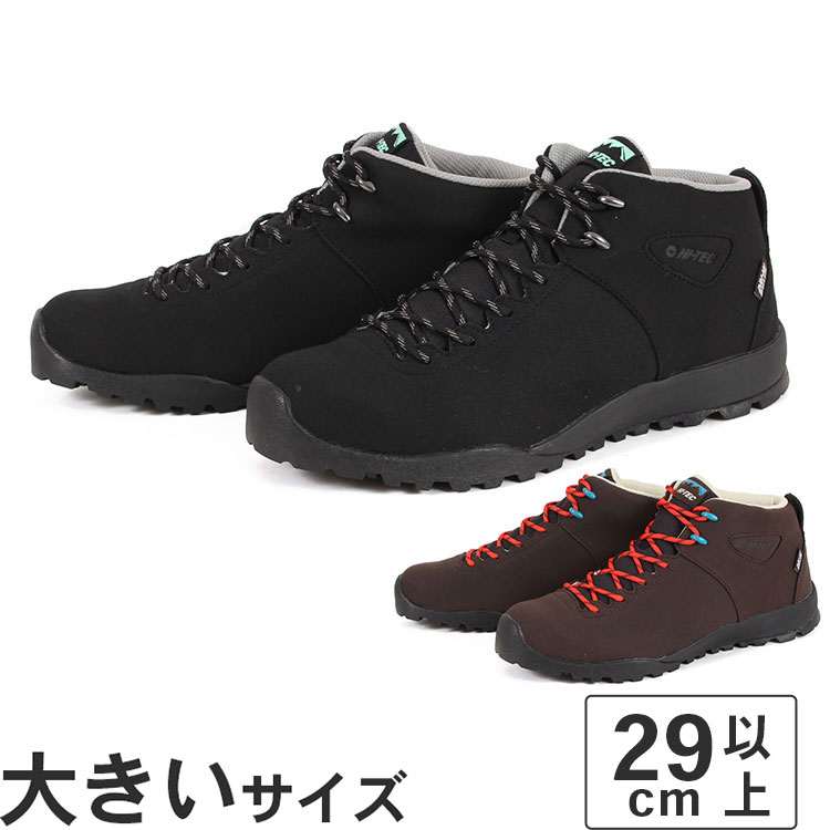 【楽天市場】大きいサイズ【29cm 30cm 31cm】HI-TEC ハイテック AORAKI CLASSIC WP アオラギ クラシック