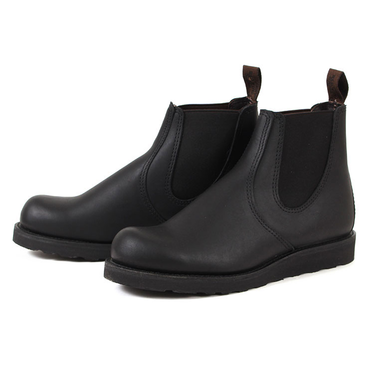 【国内正規品】Red Wing レッドウィング CLASSIC CHELSEA クラシックチェルシー 3194 ブラック｜NEXT FOCUS
