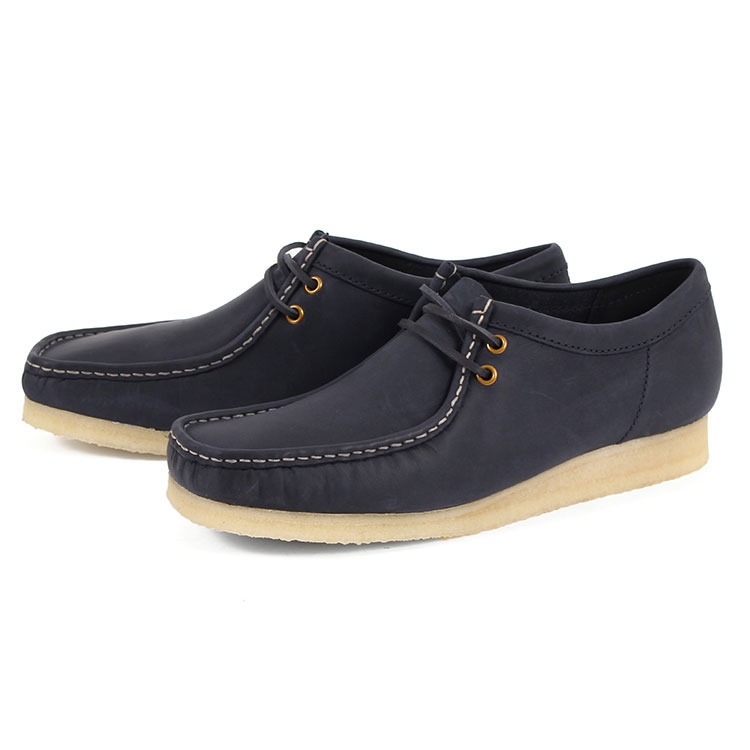 楽天市場】Clarks クラークス WEAVER ウィーバー 26169443 チャコール