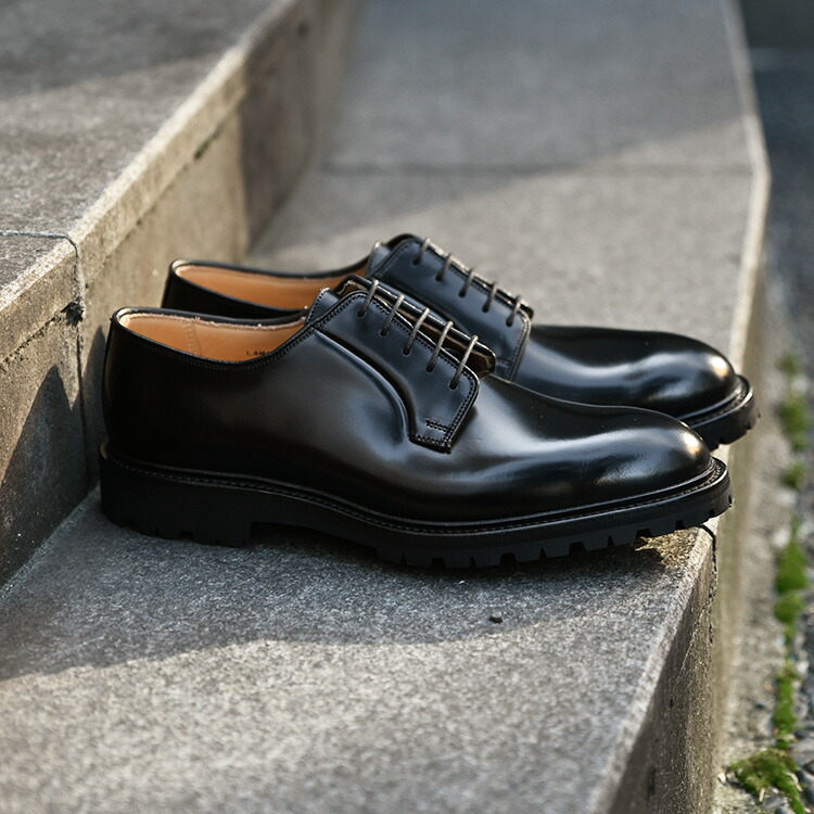 【美品】クロケットアンドジョーンズ バンガー ウイング 外羽根 黒 8.5 CROCKETT&JONES クロケット&ジョーンズ 外羽根式 シューズ