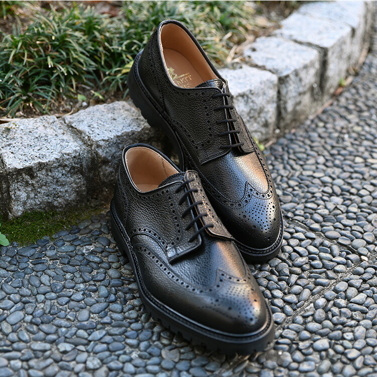クロケットアンドジョーンズCrockett&Jones　ブラインドブローグ CROCKETT&JONES クロケットアンドジョーンズ UK5.5E Uチップ