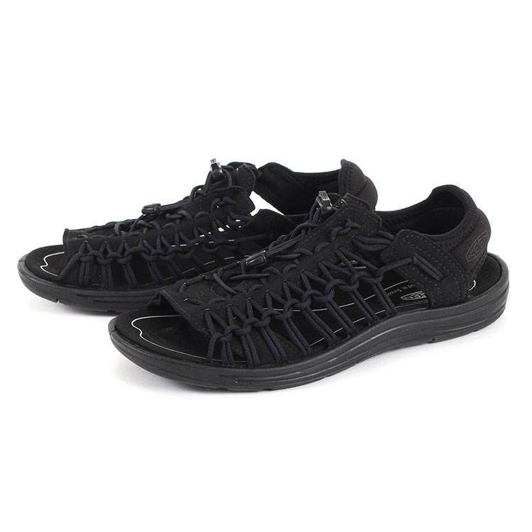 楽天市場】KEEN UNEEK SNEAKER BLACK/BLACK 1025436 キーン