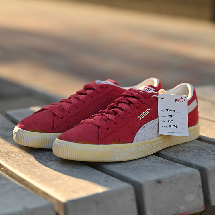 楽天市場】【最大1000円OFFクーポン発行中】 PUMA SUEDE VTG THE