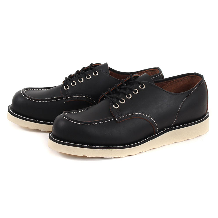 【国内正規品】Red Wing レッドウィング CLASSIC MOC OXFORD クラシックモック オックスフォード 8090 ブラック