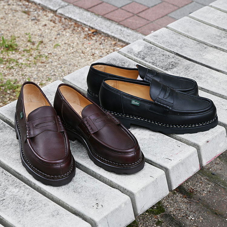 Paraboot　ランス　ネイビー　シューキーパー付き 楽天市場】PARABOOT REIMS パラブーツ ランス 099412 ブラック