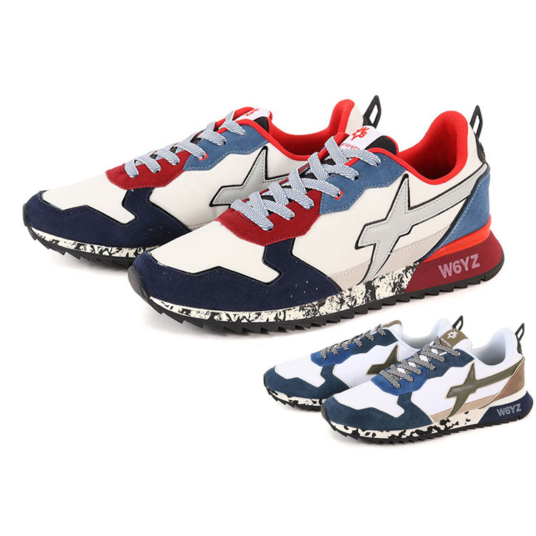 楽天市場】ウィズ ジェットエム メンズ スニーカー ローカット