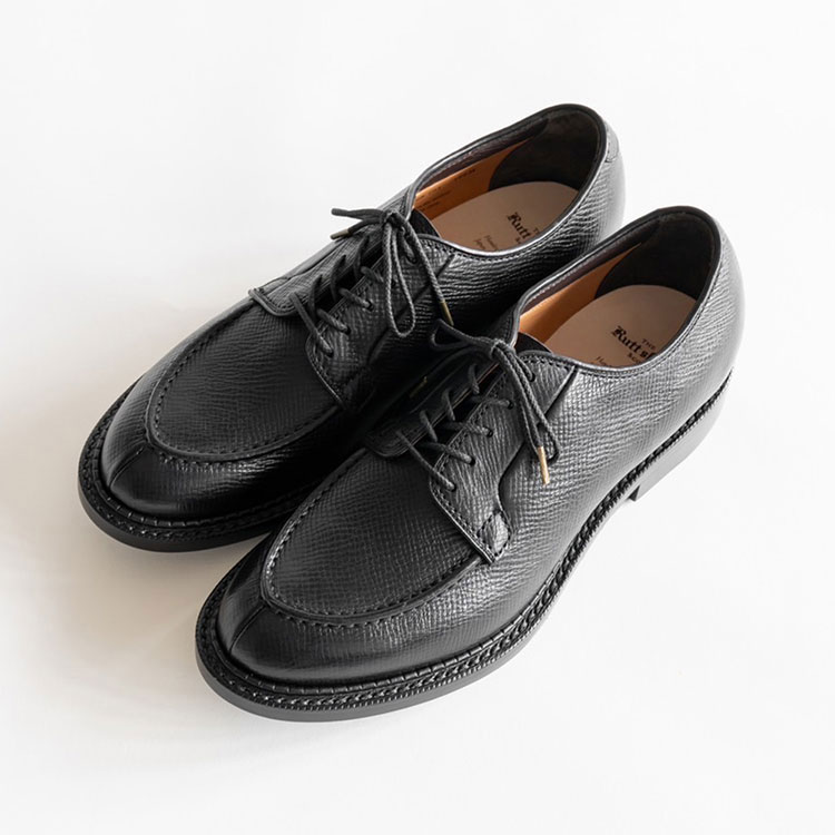 RUTT SHOES Vチップ　7D ブラック 楽天市場】○○ RUTT SHOES ラッドシューズ SPLIT V-TIP OXFORD