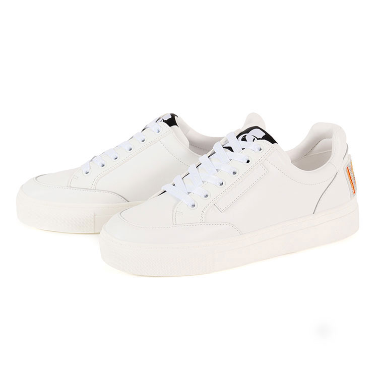 【マラソン期間★P10倍】KARL LAGERFELD カール ラガーフェルド CALICO PATCH KL241440 ホワイト