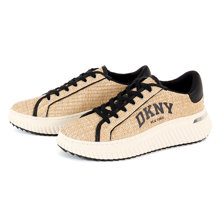 【値下げしました】DKNY ダナキャランニューヨーク LEON K2424327 ナチュラル/ブラック