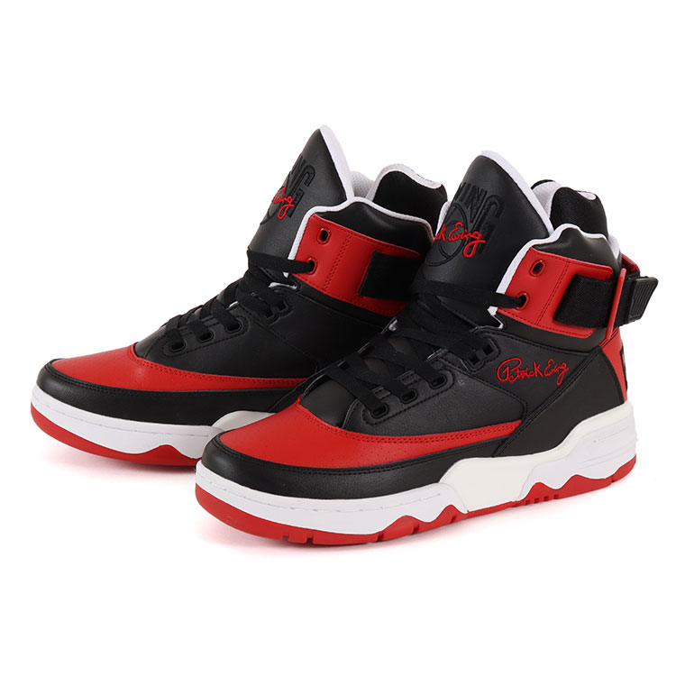 【マラソン期間★P10倍】EWING ATHLETICS ユーイング アスレチックス EWING 33 HI 1BM02463-014 ブラック/レッド/ホワイト