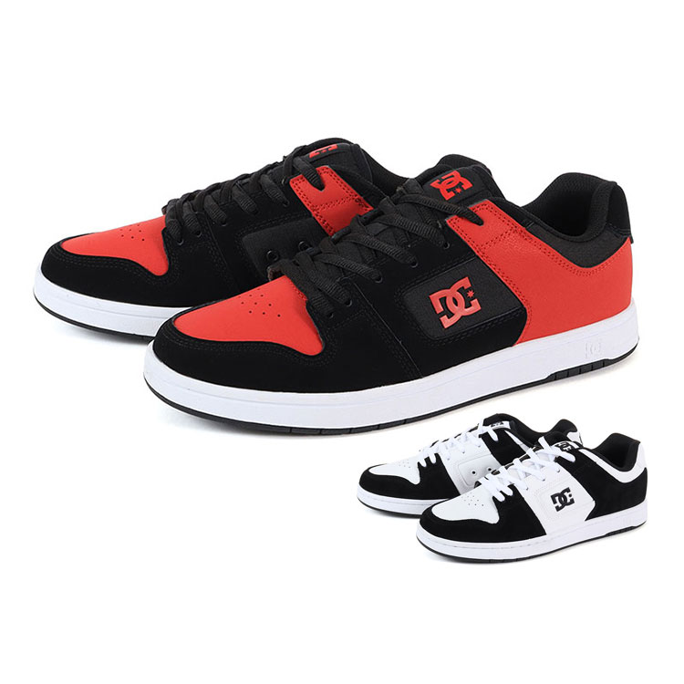 【マラソン期間★P10倍】DC Shoes ディーシーシューズ MANTECA 4 マンテカ 4 DM244008-BAH DM244008-WBK