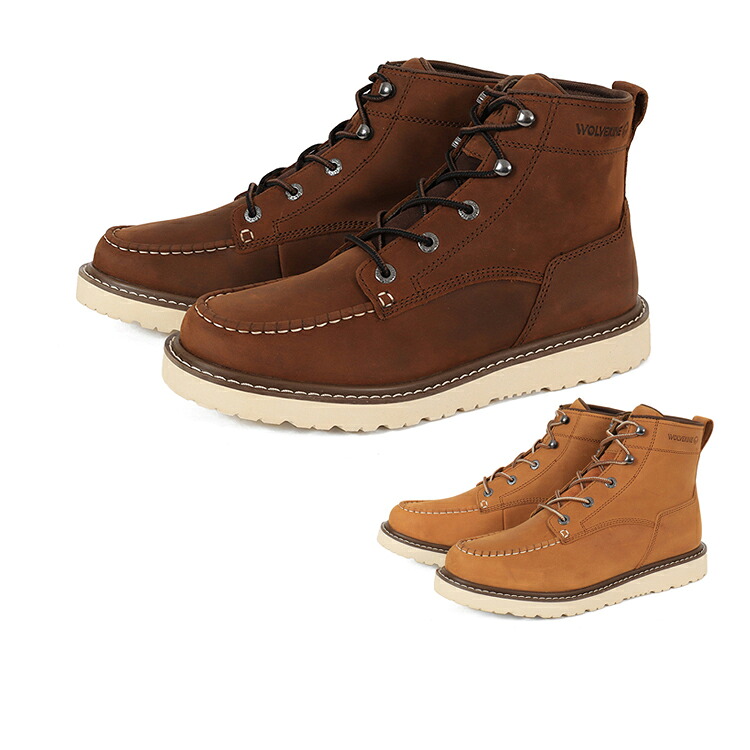 【マラソン期間★P10倍】【値下げしました】WOLVERINE ウルヴァリン TRADE WEDGE UNLINED 6inch SOFT-TOE W240012 W240010 SS26|NEXT FOCUS