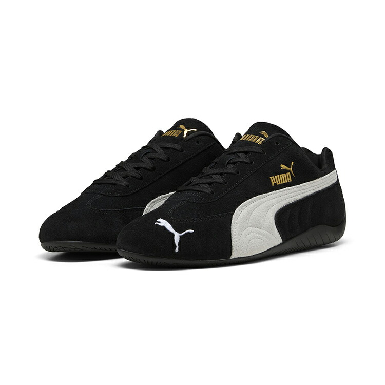 【マラソン期間★P10倍】PUMA プーマ SPEEDCAT OG スピードキャット OG 398846-01 ブラック/ホワイト｜NEXT FOCUS