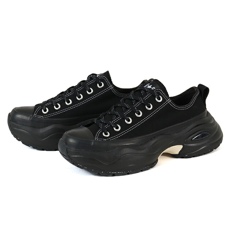 【マラソン期間★P10倍】【値下げしました】converse コンバース ALL STAR R SURGETRAINER OX オールスター アール サージトレーナー オックス 31313161 ブラック/ブラック