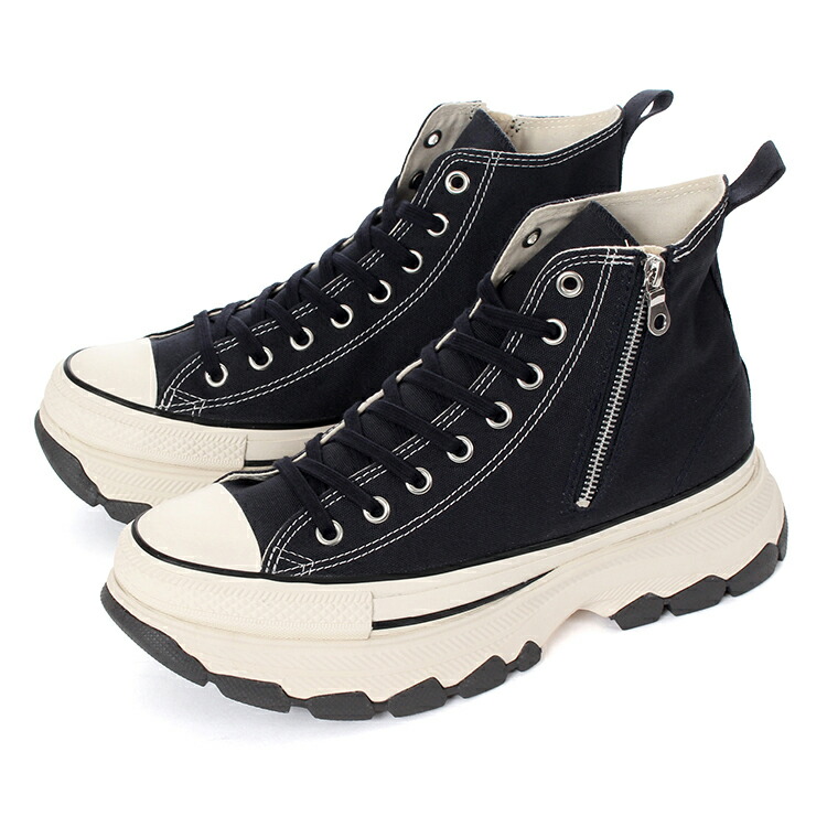 converse コンバース ALL STAR TREKWAVE Z HI オールスター トレックウエーブ Z ハイ 1SE542 31314851 スモーキーブラック画像