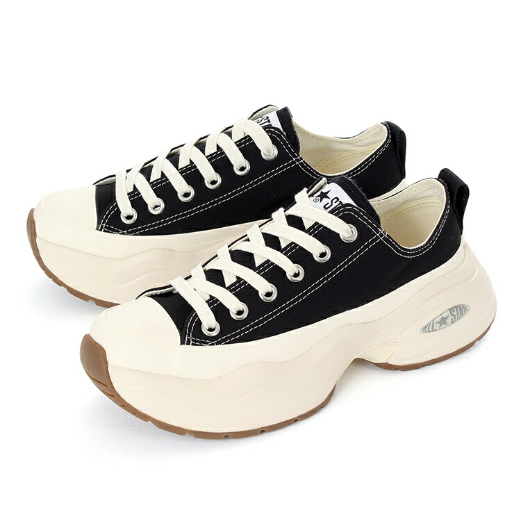【値下げしました】converse コンバース ALL STAR R SURGETRAINER OX オールスター アール サージトレーナー オックス 31314821 ブラック