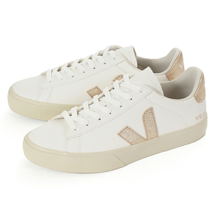 【マラソン期間★P10倍】VEJA ヴェジャ CAMPO カンポ VJCP053495 ホワイト/プラティーヌ｜NEXT FOCUS