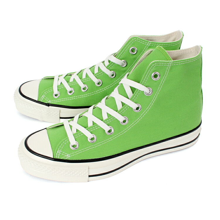 converse コンバース CANVAS ALL STAR J HI キャンバス オールスター J ハイ 31314250 マスカットグリーン