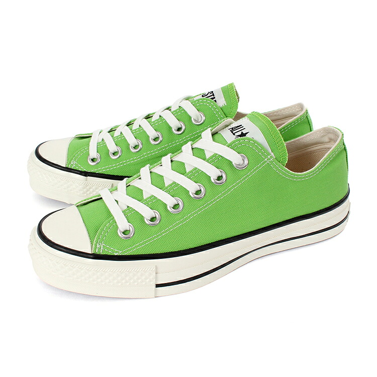 【マラソン期間★P10倍】【値下げしました】converse コンバース CANVAS ALL STAR J OX キャンバス オールスター J オックス 31314260 マスカットグリーン SS26|NEXT FOCUS