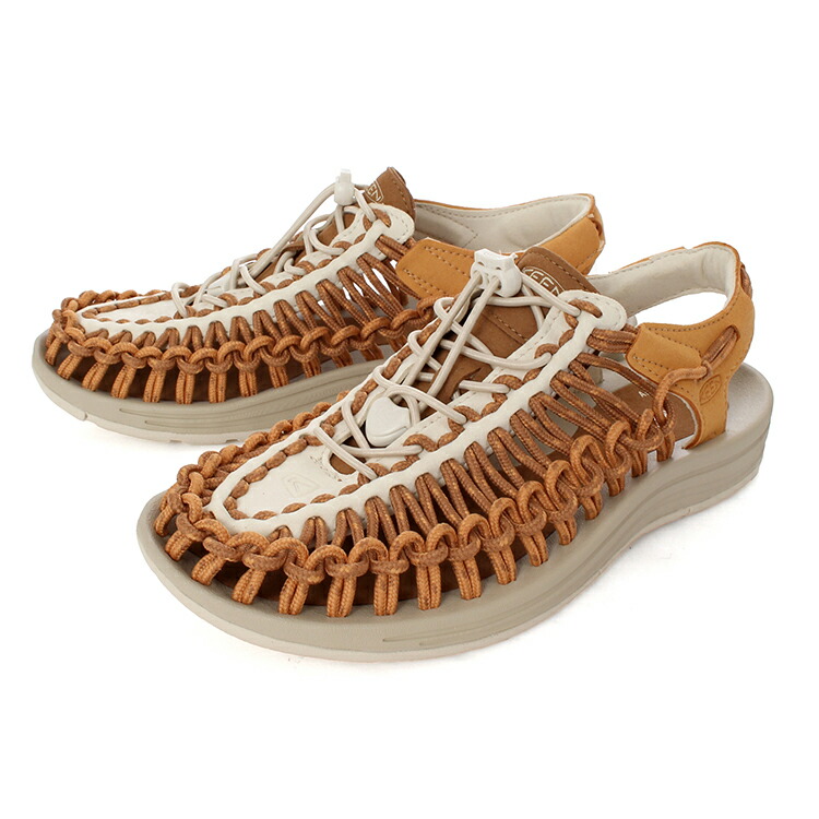 【マラソン期間★P10倍】【値下げしました】KEEN キーン W UNEEK ウィメンズ ユニーク 1030577 オークバフ/チップマンク｜NEXT FOCUS