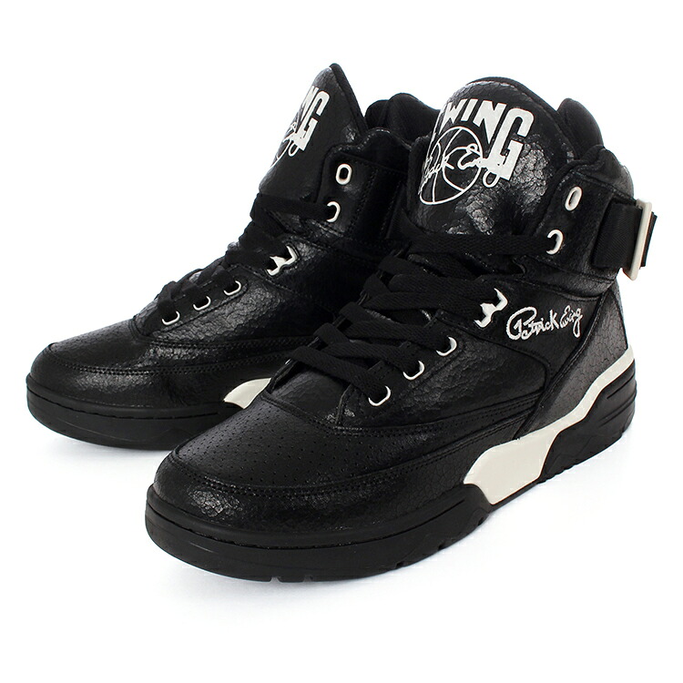 【マラソン期間★P10倍】EWING ATHLETICS ユーイング アスレチックス EWING 33 HI VINTAGE 1BM02599-021 ブラック/ガーデニア