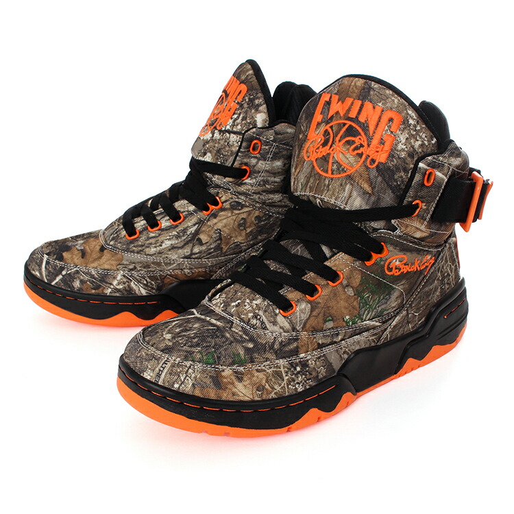 EWING ATHLETICS ユーイング アスレチックス EWING 33 HI CAMO 1BM02533-305 カモ/ブラック/オレンジ画像