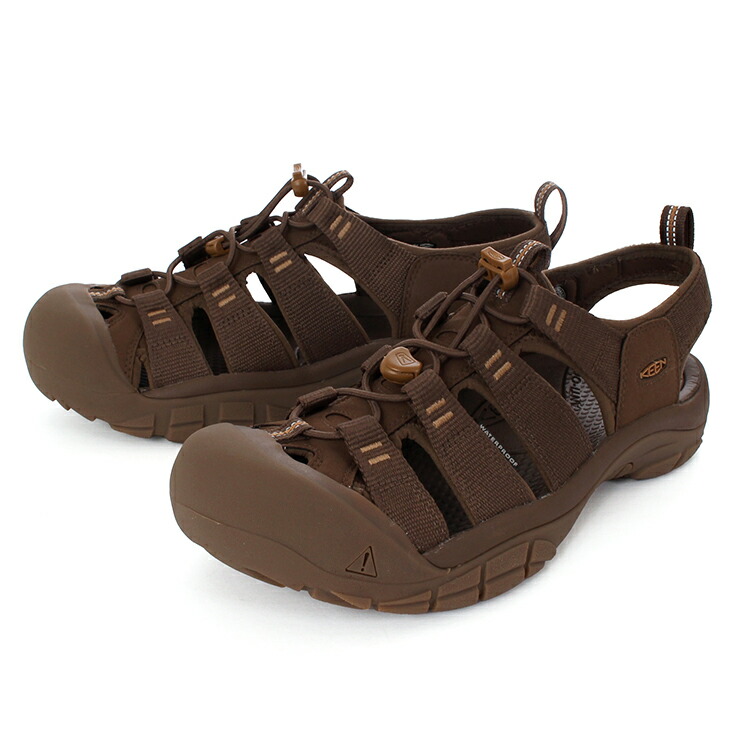あいうえお様　KEEN ニューポート　H 2 サンダル☆ブラック/イエロー メンズ サンダル | ニューポート エイチツー | KEEN公式