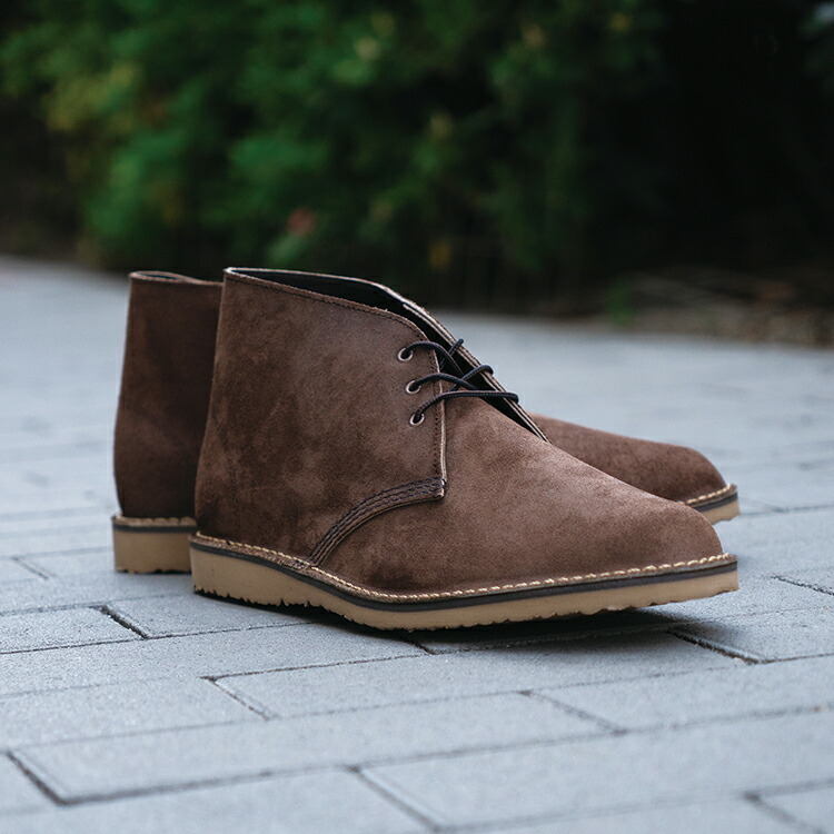 レッドウイング　ワークチャッカ　3141 9D RED WING レッドウィング Style No.3141 WORK CHUKKA ワーク