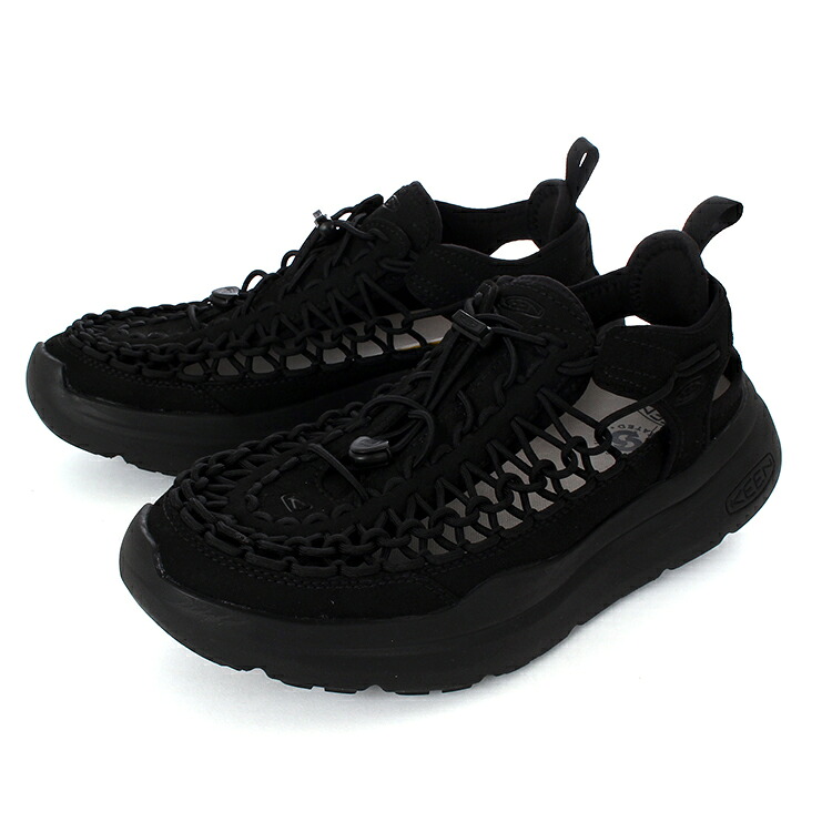 【マラソン期間★P10倍】KEEN キーン W UNEEK WK ウィメンズ ユニーク ダブルケー 1030269 ブラック/ブラック|NEXT FOCUS