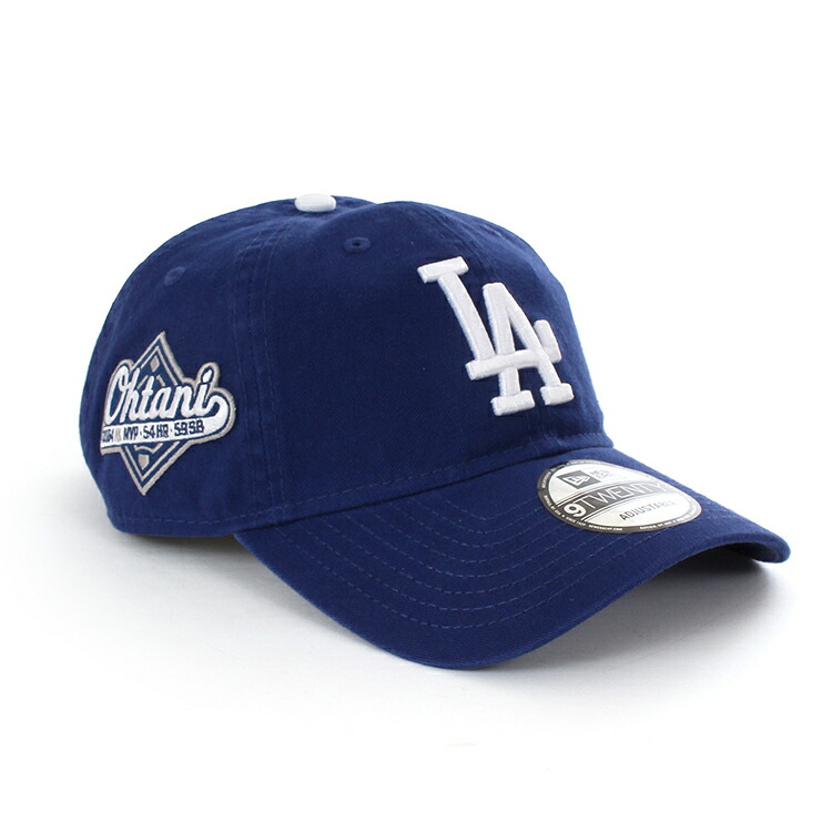 NEW ERA ニューエラ 大谷翔平 2024 MVP ドジャース 帽子 キャップ 9TWENTY Los Angeles Dodgers ロイヤル