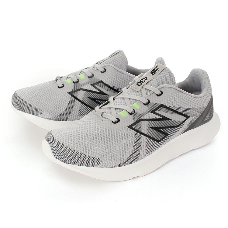 【マラソン期間★P10倍】Newbalance ニューバランス ME430LG4 グレー