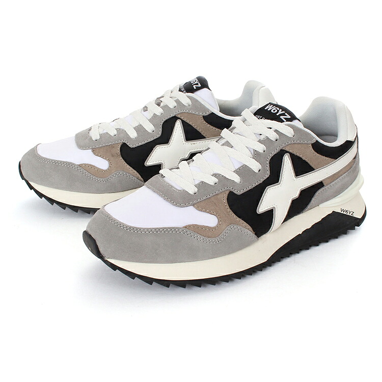 W6YZ ウィズ YAK-M ヤック 2015185-1B18 ホワイト/グレー/ブラック 28,875円