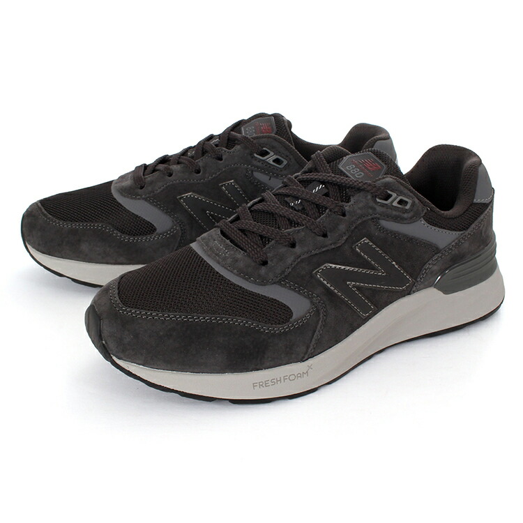 大きいサイズ【29cm】Newbalance ニューバランス MW880BA7 チャコール