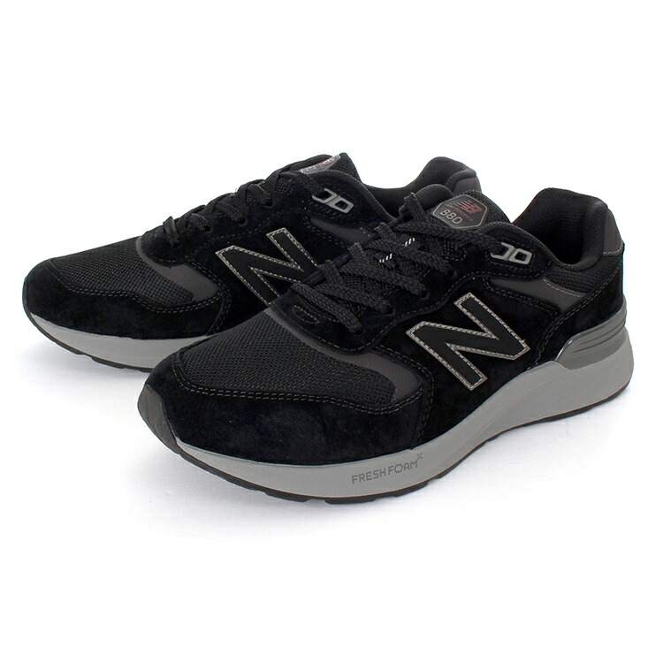 【マラソン期間★P10倍】Newbalance ニューバランス MW880BB7 ブラック