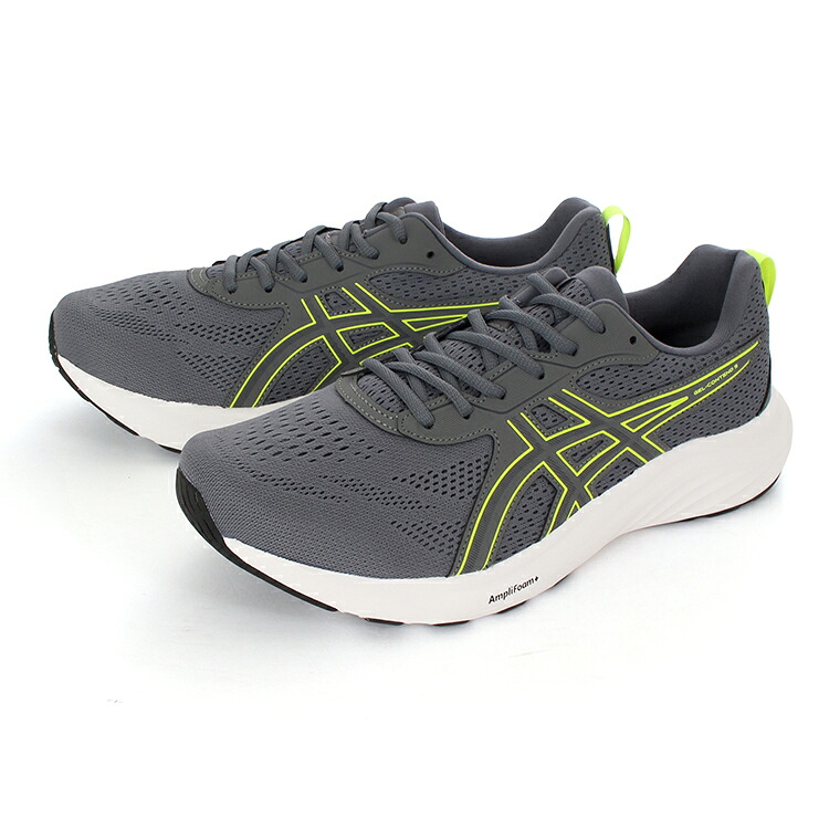 【マラソン期間★P10倍】ASICS アシックス GEL-CONTEND 9 ゲルコンテンド 9 1011B882-020 スチールグレー/イエロー