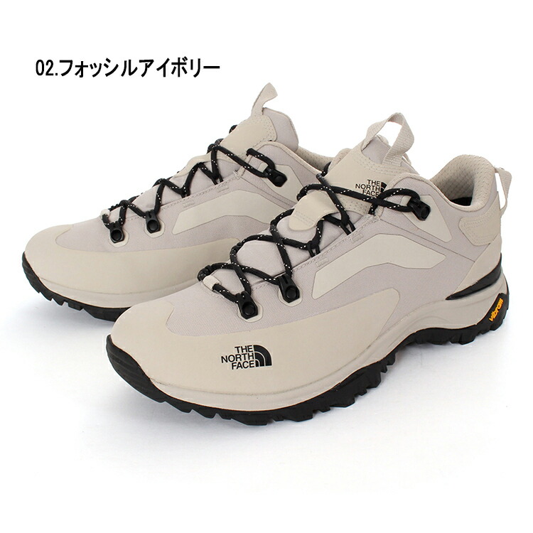 【マラソン期間★P10倍】THE NORTH FACE ザ・ノース・フェイス CRESTON HIKE WP クレストン ハイク ウォータープルーフ NF52410-FF フォッシルアイボリー